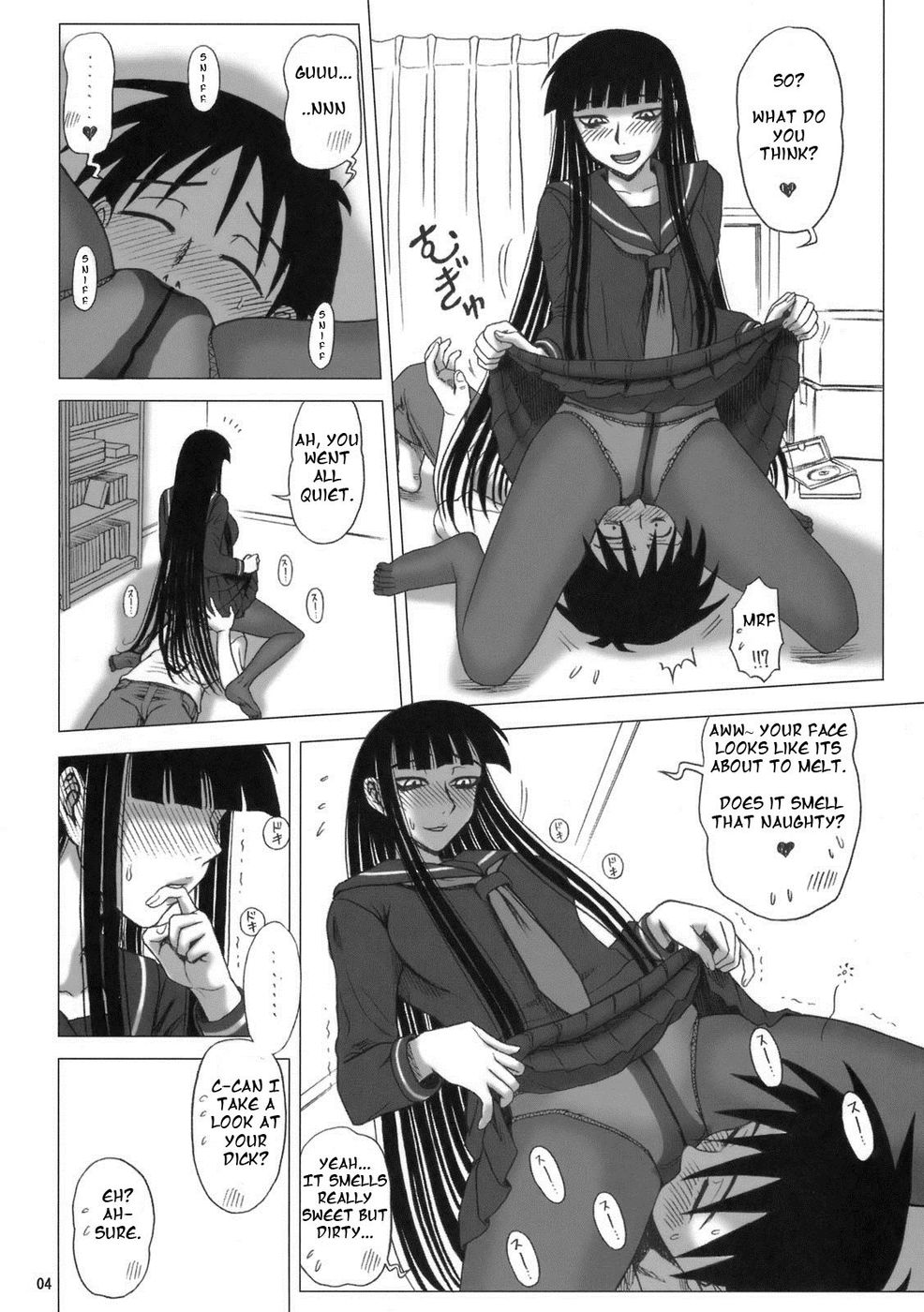 Hentai Manga Comic-22KAITEN Shishunki Play-Read-3